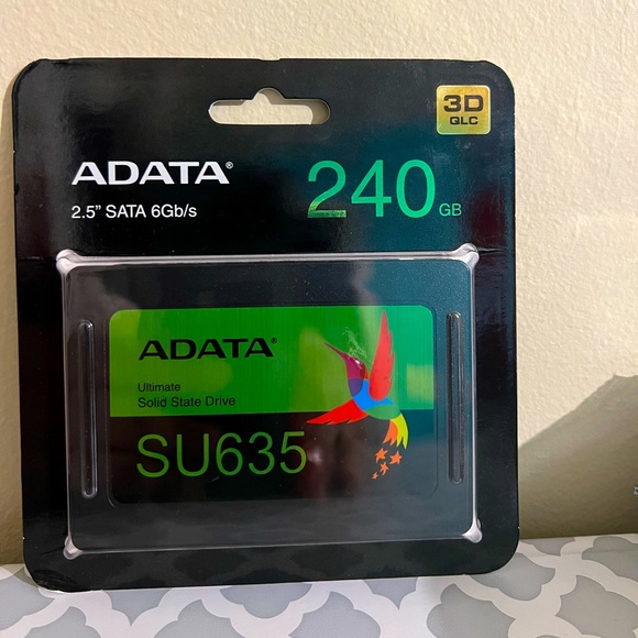 Adata 240GB ssd card brand new